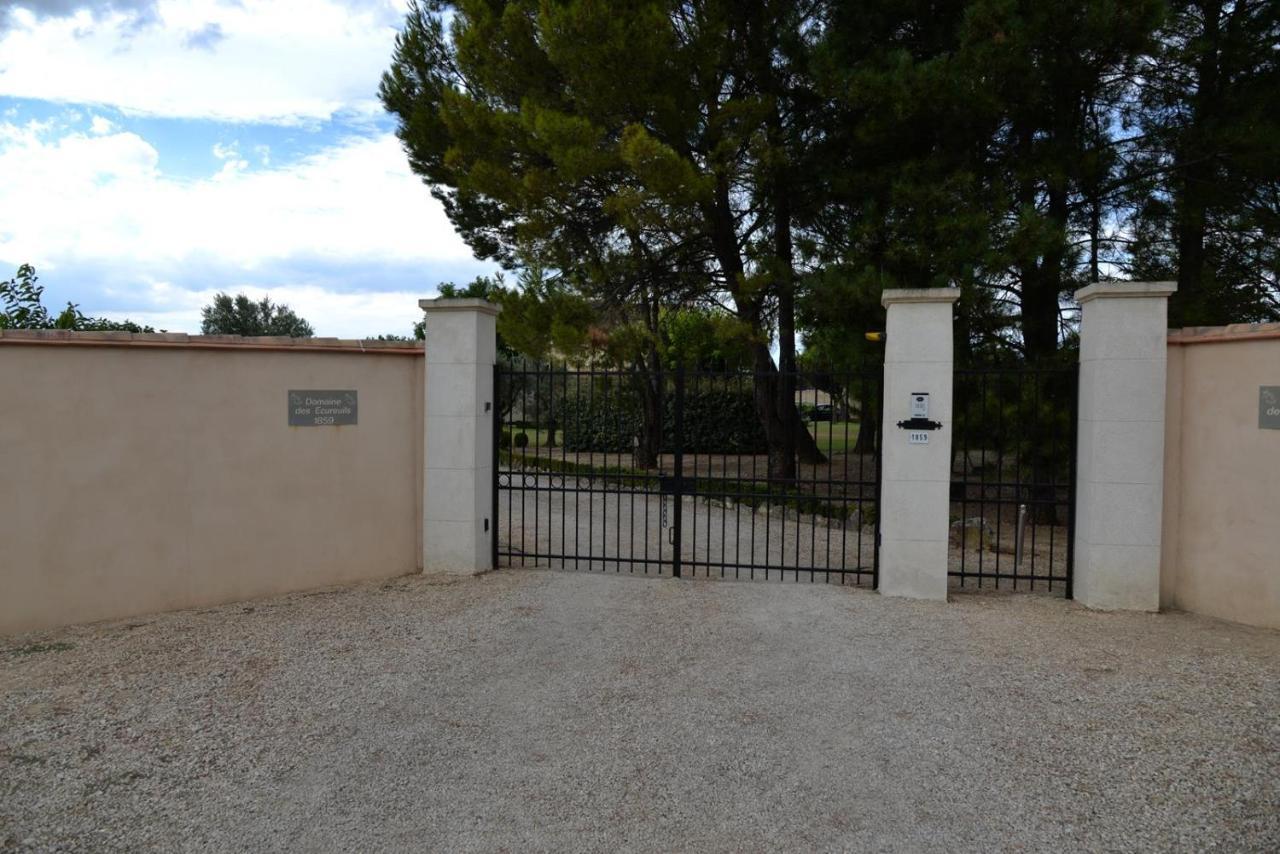 Domaine Des Ecureuils Acomodação com café da manhã Carpentras Exterior foto